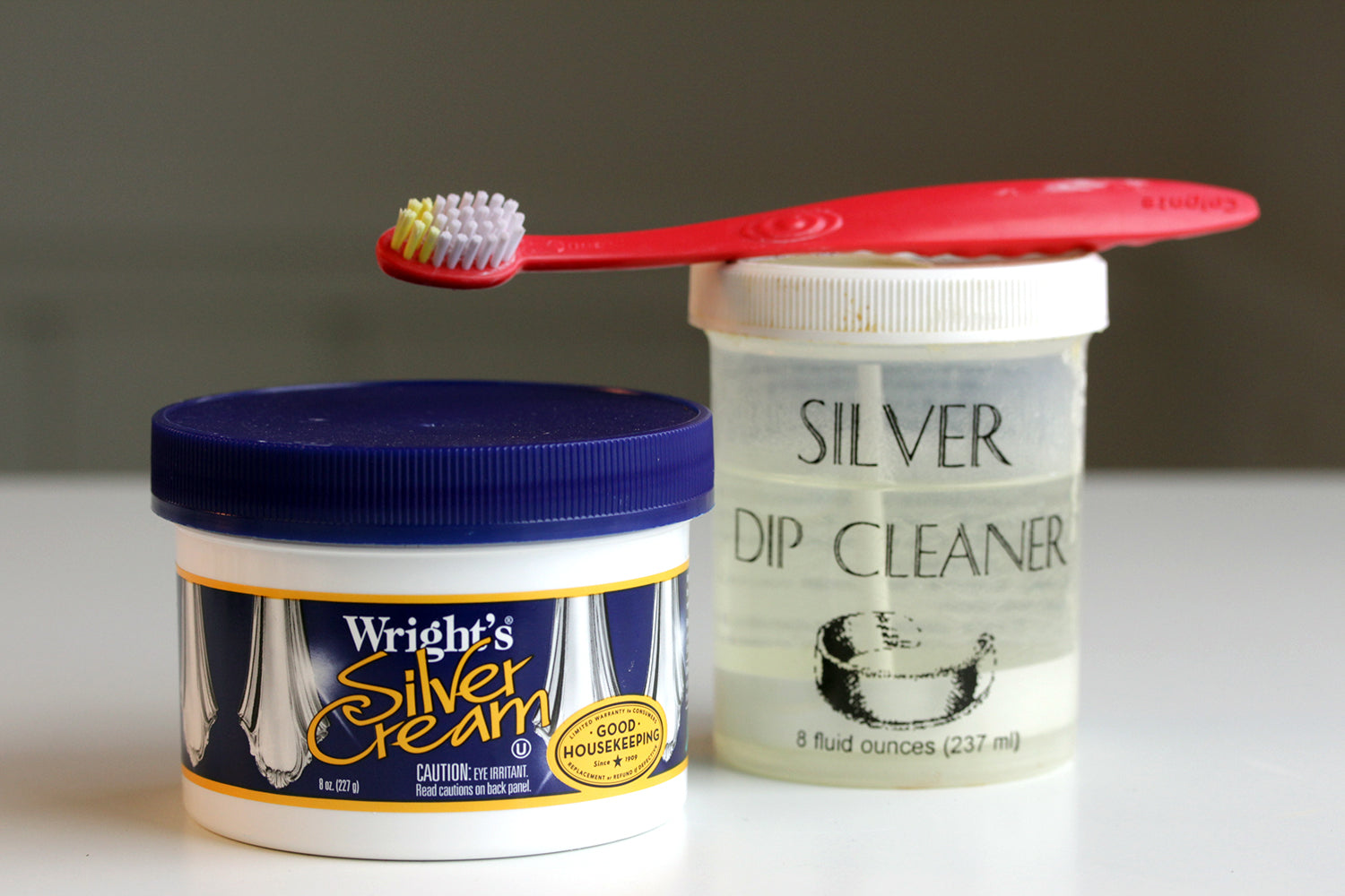 How to clean your Silver with Wright's Silver Cream 
