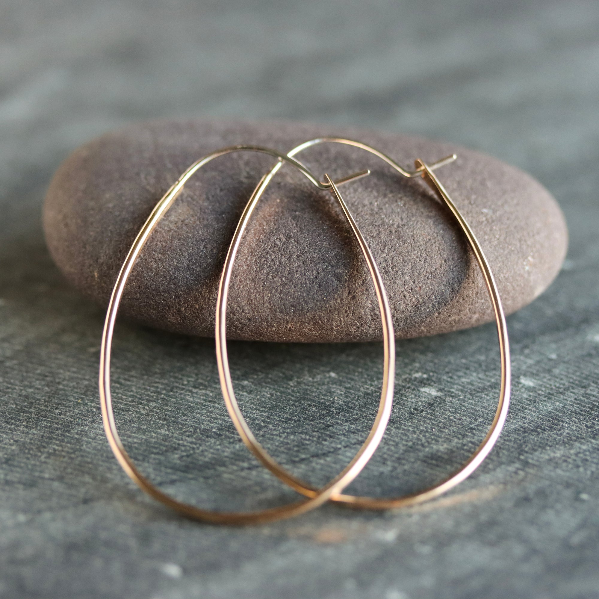 Vessel Hoop Earrings