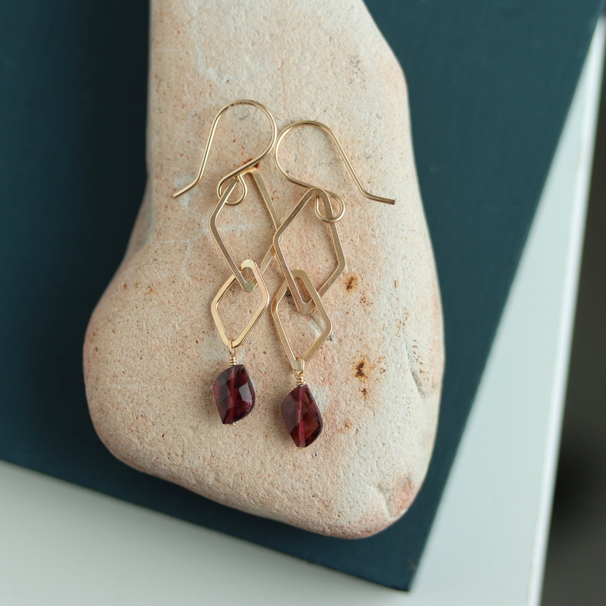 Tourmaline Drop Earrings