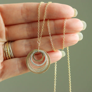 Mind's Eye Medallion Necklace