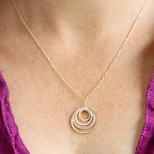 Mind's Eye Medallion Necklace