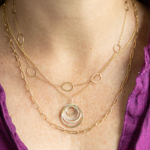 Mind's Eye Medallion Necklace