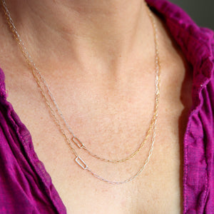 Squarely There Wrap Necklace