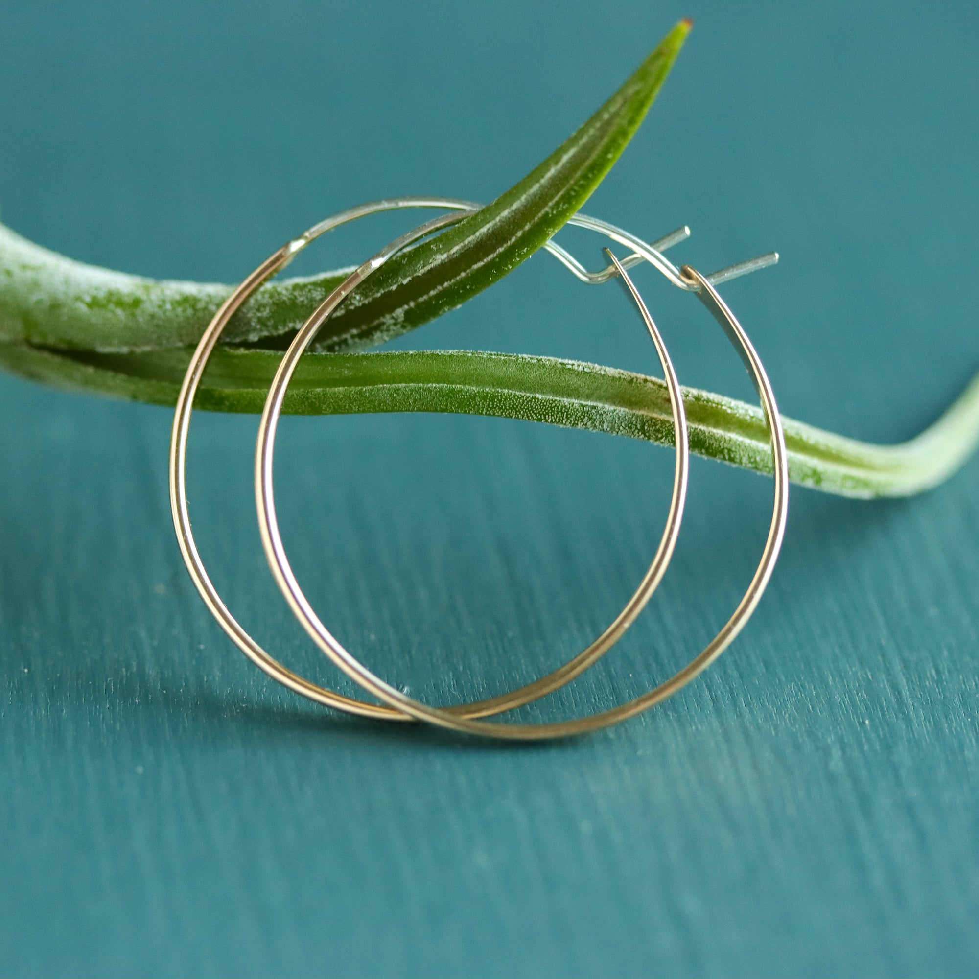 Selene Hoop Earrings